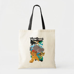 Tote Bag Garde de Lion Sauvages