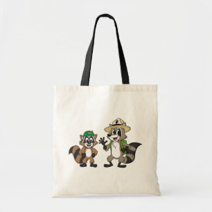 Tote Bag Garde forestière Rick et Ricky de Rick de garde