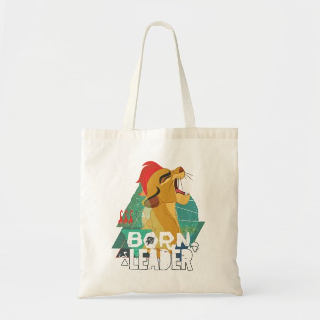 Tote Bag Garde-lions | Chef de famille Kion (Devant)
