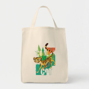 Tote Bag Garde-lions   Cool Cat Fuli