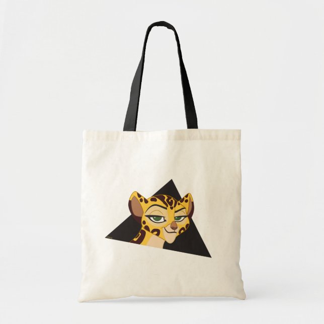Tote Bag Garde-lions | Fuli Character Art (Devant)