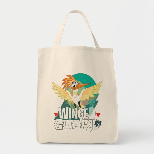 Tote Bag Garde-lions | Garde ailée Ono (Devant)