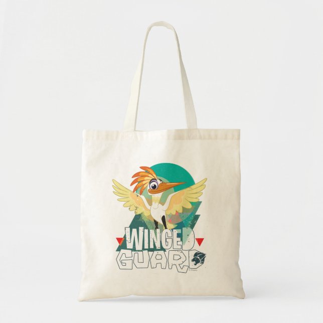 Tote Bag Garde-lions | Garde ailée Ono (Devant)