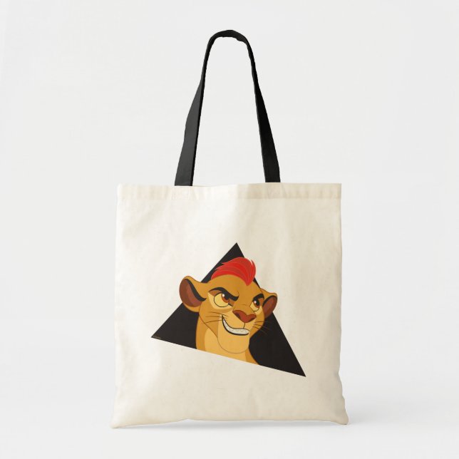 Tote Bag Garde-lions | Kion Character Art (Devant)