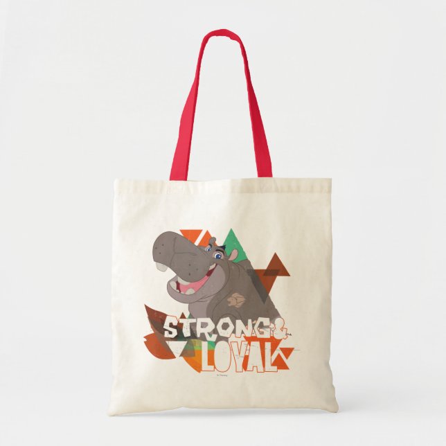 Tote Bag Garde-lions | Strong & Loyal Beshte (Devant)