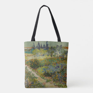 Tote Bag Garden at Arles by Vincent Van Gogh