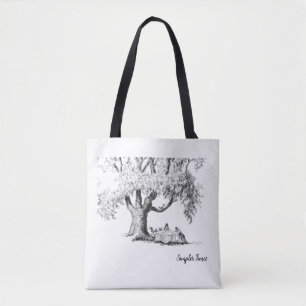 Tote Bag Garden Party Fourre-tout - Des temps plus simples