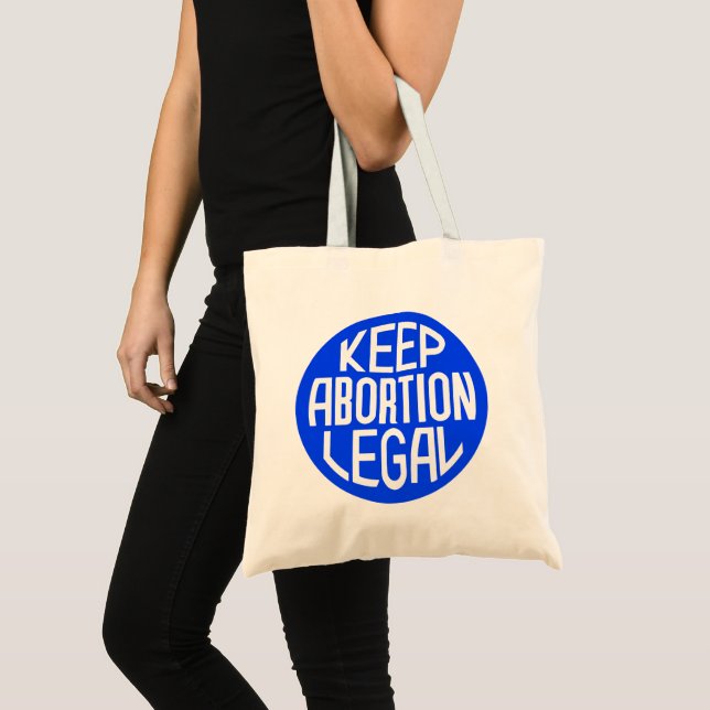 Tote Bag Garder l'avortement légal (Devant (produit))