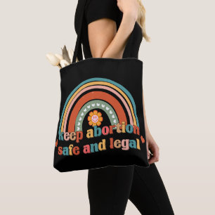 Tote Bag Garder L'Avortement Sûr Et Légal