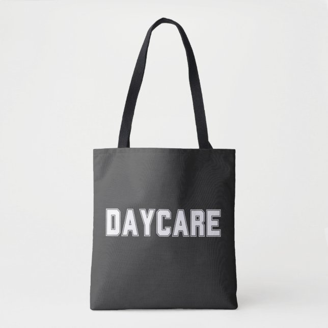 Tote Bag Garderie (Devant)