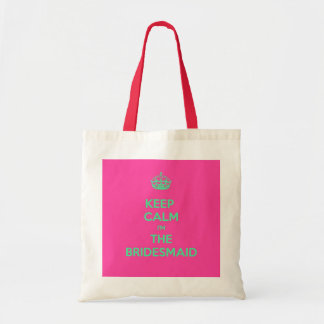 Tote Bag Gardez le calme que je suis la demoiselle