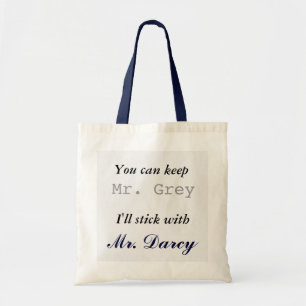 Tote Bag Gardez M. Grey I collera avec M. Darcy