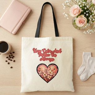Tote Bag Gardez Votre Calme Et Continuez À Être Maman Pour