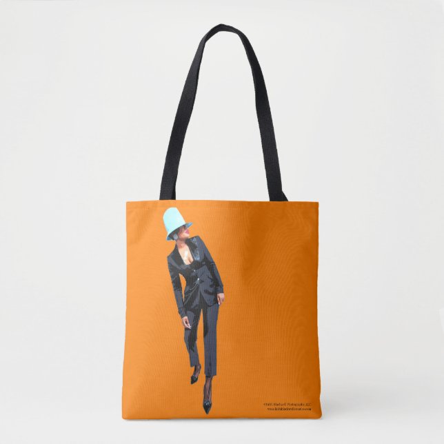 Tote Bag Gardez votre coeur 3 piles Fourre-tout (Devant)