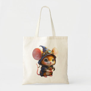 Tote Bag Gardien éclairé par la lune de merveilles minuscul