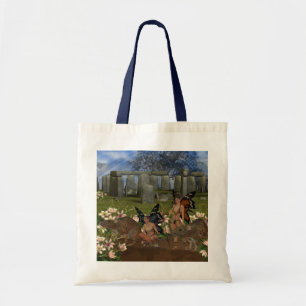 Tote Bag Gardien Fairys d'Avalon par Moonlake
