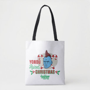 Tote Bag Gardiens de Galaxy Holiday Yondu Graphic