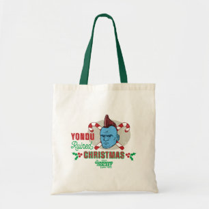 Tote Bag Gardiens de Galaxy Holiday Yondu Graphic