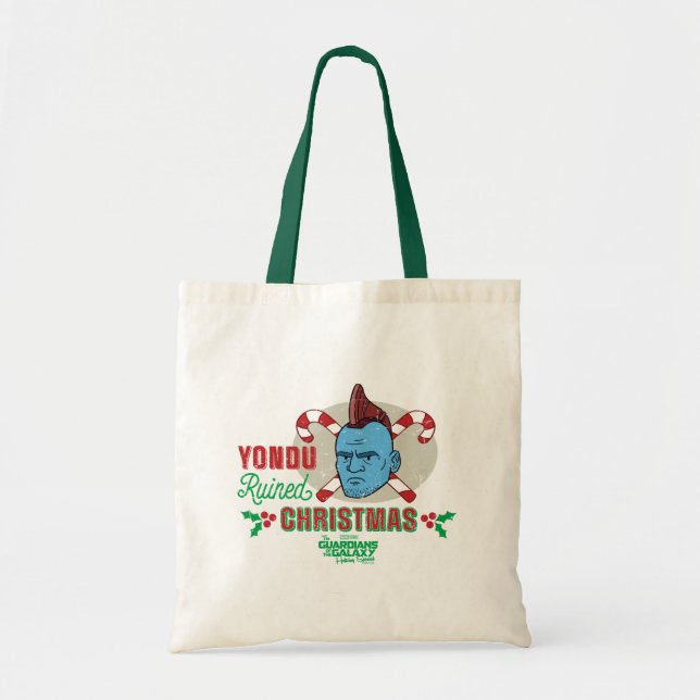 Tote Bag Gardiens de Galaxy Holiday Yondu Graphic (Devant)