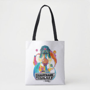 Tote Bag Gardiens de la Galaxie Graphique de décollage du v
