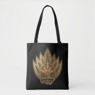 Tote Bag Gardiens de la Galaxie Insigne Doré