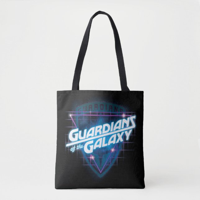 Tote Bag Gardiens de la Galaxie | Logo Retro (Devant)