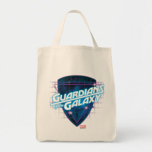 Tote Bag Gardiens de la Galaxie   Logo Retro