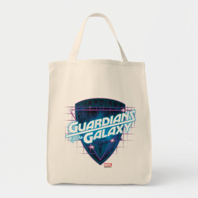 Tote Bag Gardiens de la Galaxie | Logo Retro (Devant)