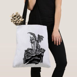 Tote Bag Gargoyle