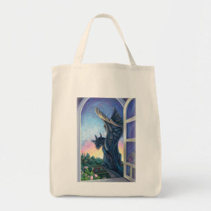 Tote Bag Gargoyle Guardian
