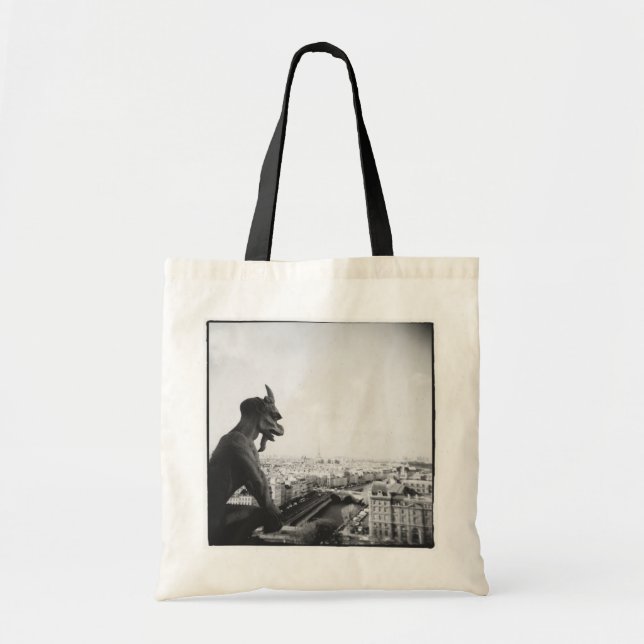 Tote Bag Gargoyles De Notre Dame De Paris (Devant)