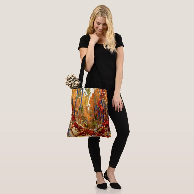 Tote Bag Garland d'automne, belle peinture de Tom Thomson (Sur le modèle)