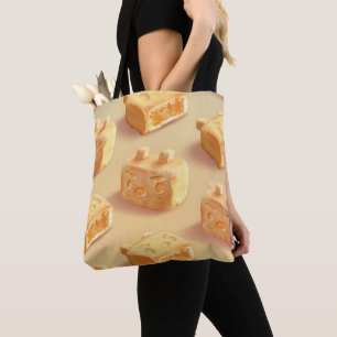 Tote Bag Gâteau à l'ananas