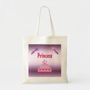 Tote Bag Gâteau de princesse et baguettes magiques