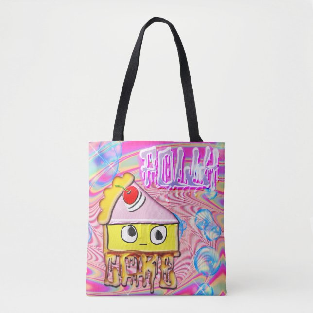 Tote Bag Gâteau Polly - Tortina - (Devant)