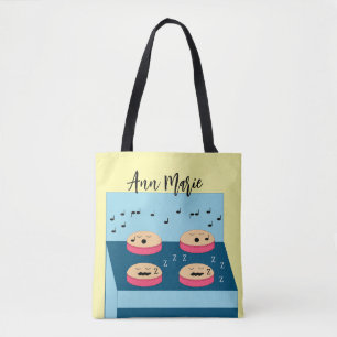 Tote Bag Gâteaux en attente - Temps 4 Froid