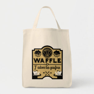 Tote Bag gaufres de Belgique