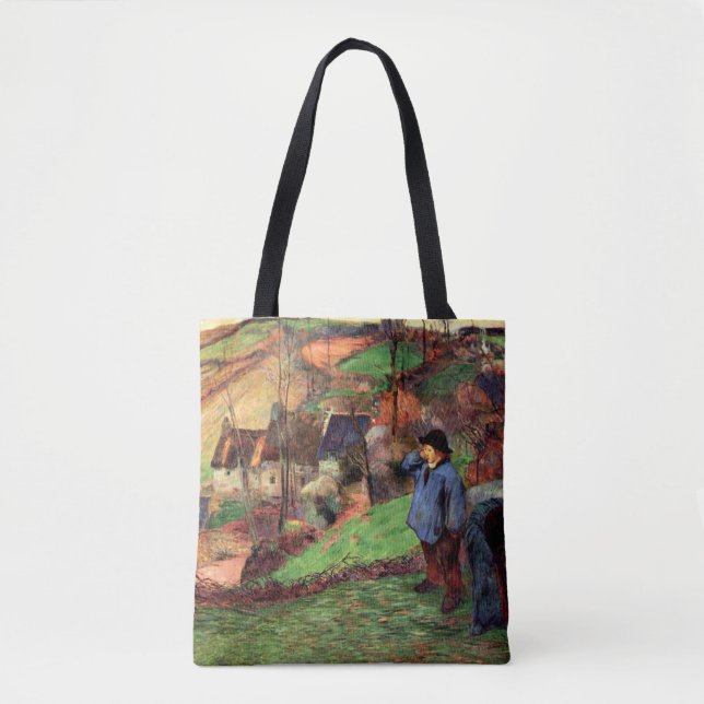 Tote Bag Gauguin - Paysage breton (Devant)