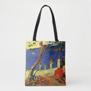 Tote Bag Gauguin - Un bord de mer