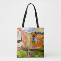 Gauguin - Un paysage breton - Le moulin de David -