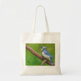 Tote Bag Geai bleu - Fourre-tout