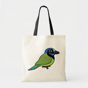 Tote Bag Geai vert de Birdorable