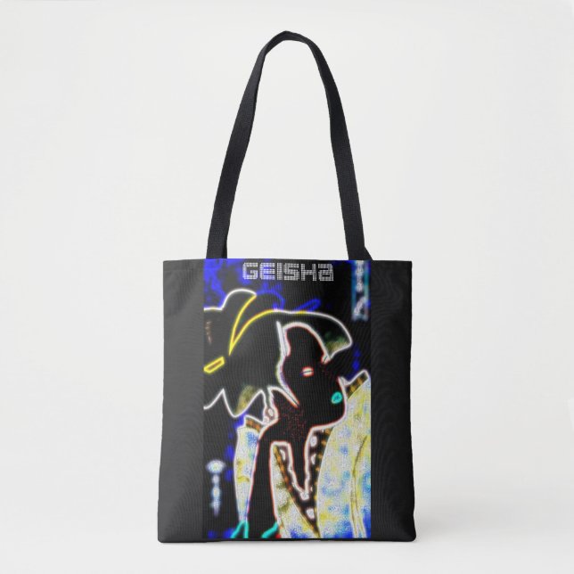 TOTE BAG GEISHA (Devant)