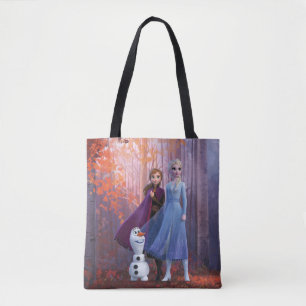 Tote Bag Gelé 2  Anna, Elsa et Olaf