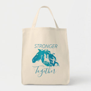 Tote Bag Gelé 2 : Anna, Elsa, & Nokk Aquarelle Graphic