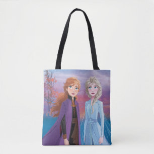 Tote Bag Gelé 2  Anna et Elsa  Un voyage ensemble