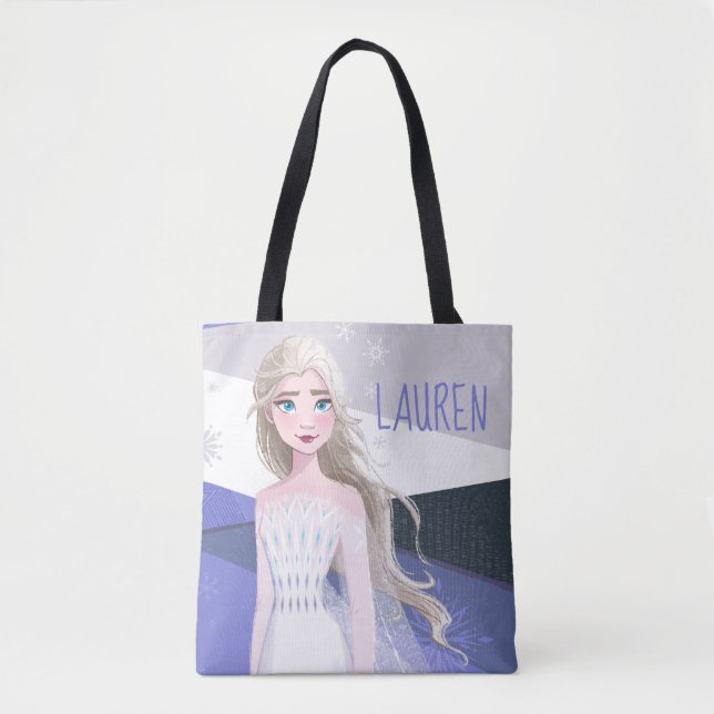 Tote Bag Gelé 2| Elsa la reine des neiges (Devant)