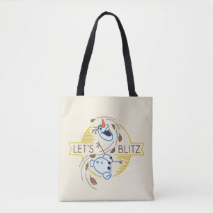 Tote Bag Gelé 2  Olaf - Blitz