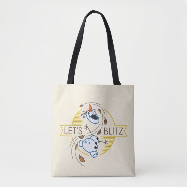 Tote Bag Gelé 2| Olaf - Blitz (Devant)
