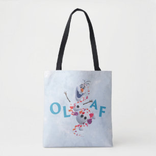 Tote Bag Gelé 2 : Olaf Dans La Brise
